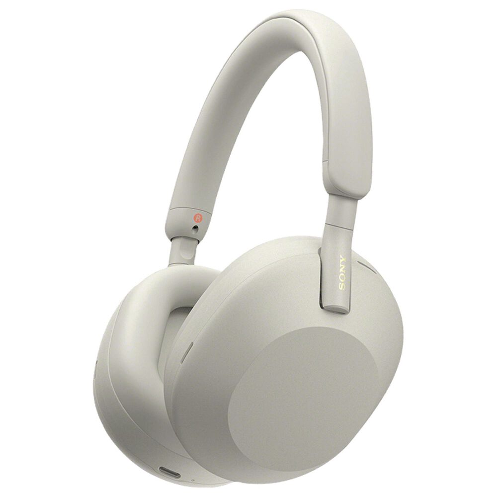 Sony Wireless Industry Leading Noise Canceling Headphones in Silver, , large