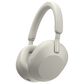 Sony Wireless Industry Leading Noise Canceling Headphones in Silver, , large