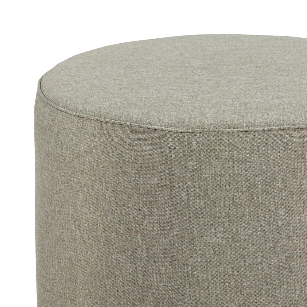 Zuo Modern Moxy Outdoor Ottoman in Green, , large