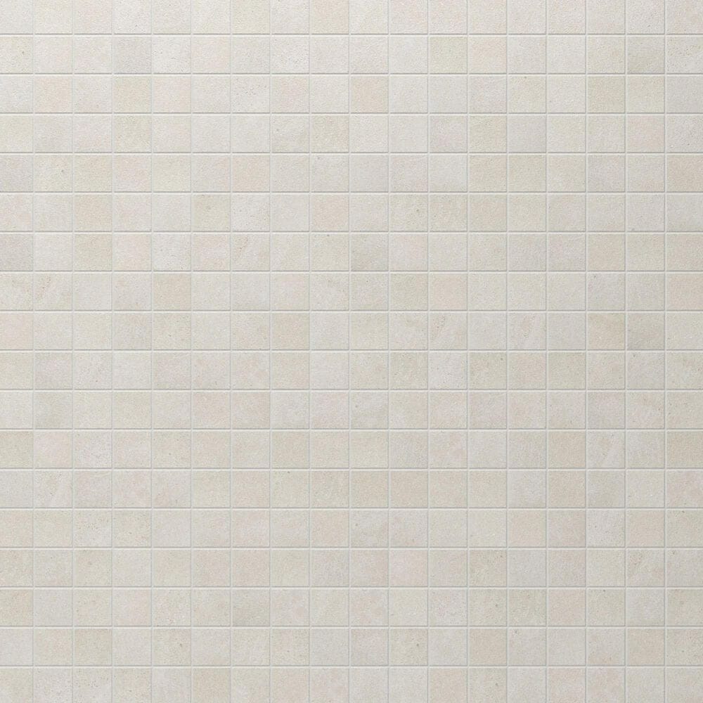 Dal-Tile Exposition Chalk 2" x 2" Straight Joint on 12" x 12" Porcelain Mosaic Sheet, , large