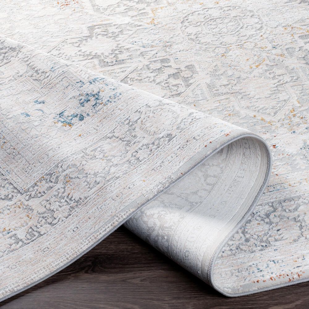 Surya Carmel 9&#39; x 12&#39; Medium Gray and Taupe Area Rug, , large