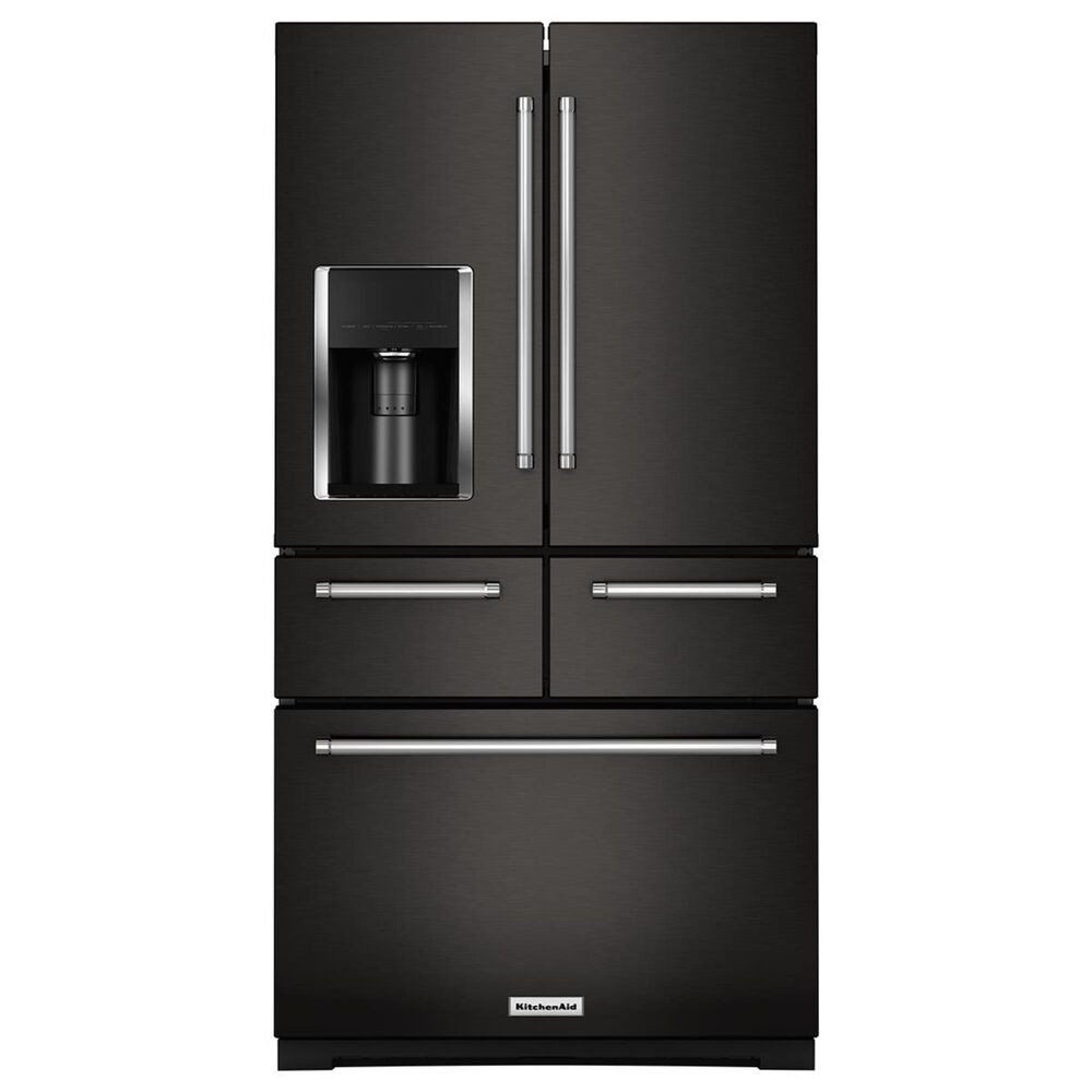 KitchenAid 25.8 Cu. Ft. Freestanding Refrigerator with Platinum Interior Design, , large