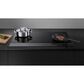 Fisher & Paykel 36" Electric Cooktop in Black Glass, , large