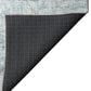 Dalyn Rug Company Portico PO1 Teal 2"3" x 7"6" Runner, , large