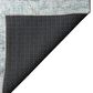 Dalyn Rug Company Portico PO1 Teal 2"3" x 7"6" Runner, , large