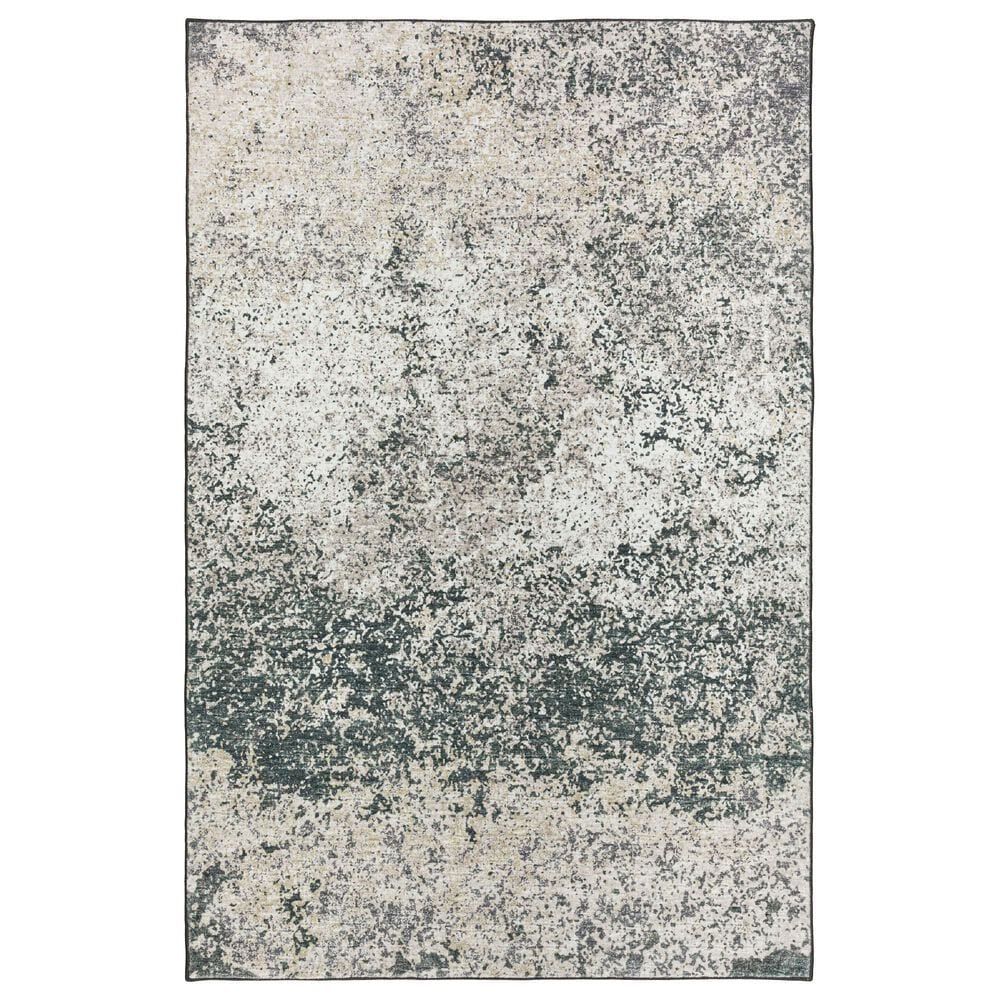 Dalyn Rug Company Winslow 10" Round Graphite Indoor/Outdoor Area Rug, , large