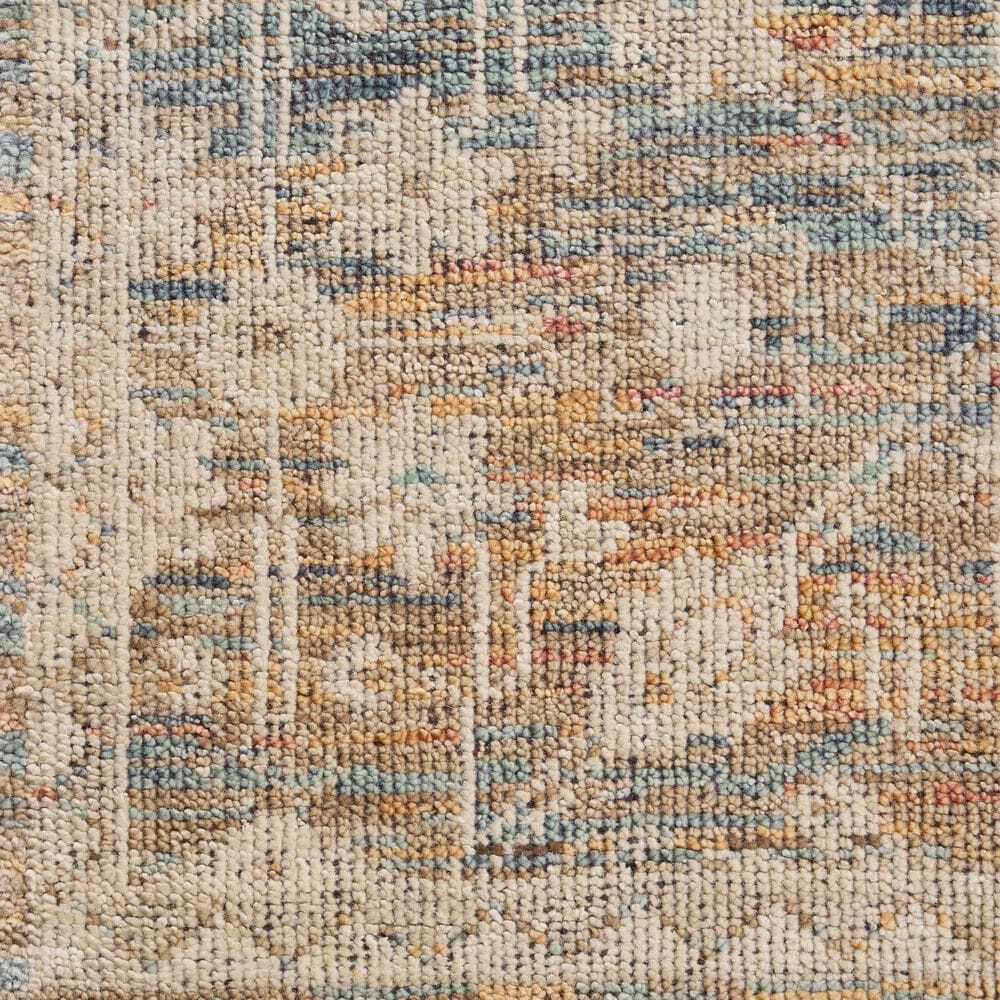 Loloi Granada Multicolor and Ivory 2&#39;6&quot; x 8&#39;6&quot; Runner, , large