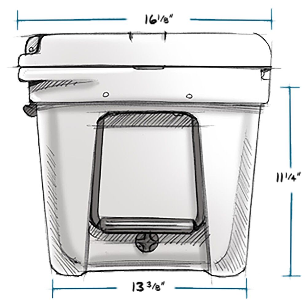 YETI Tundra 35 Hard Cooler in Navy, , large