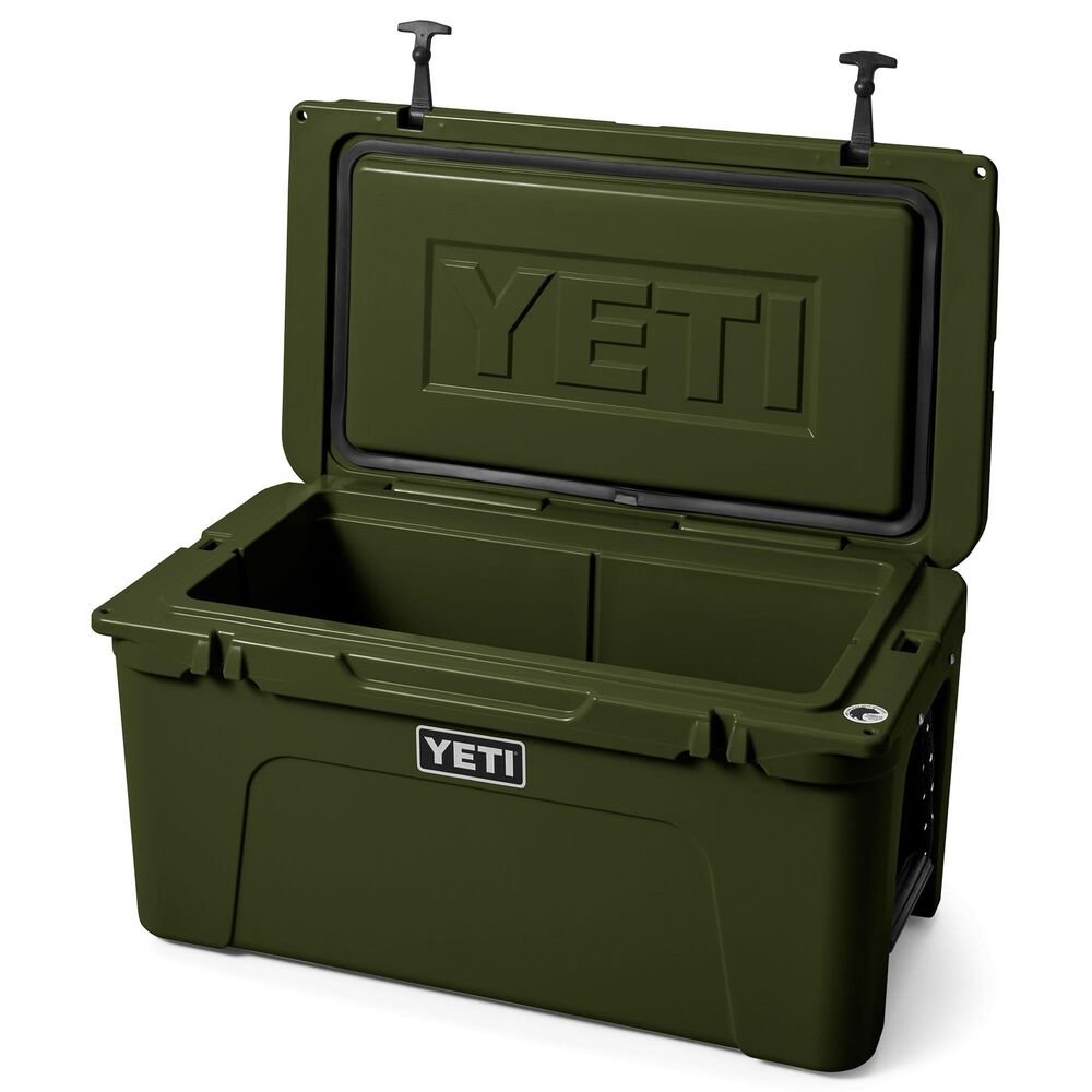 YETI Tundra 65 Hard Cooler in Olive, , large