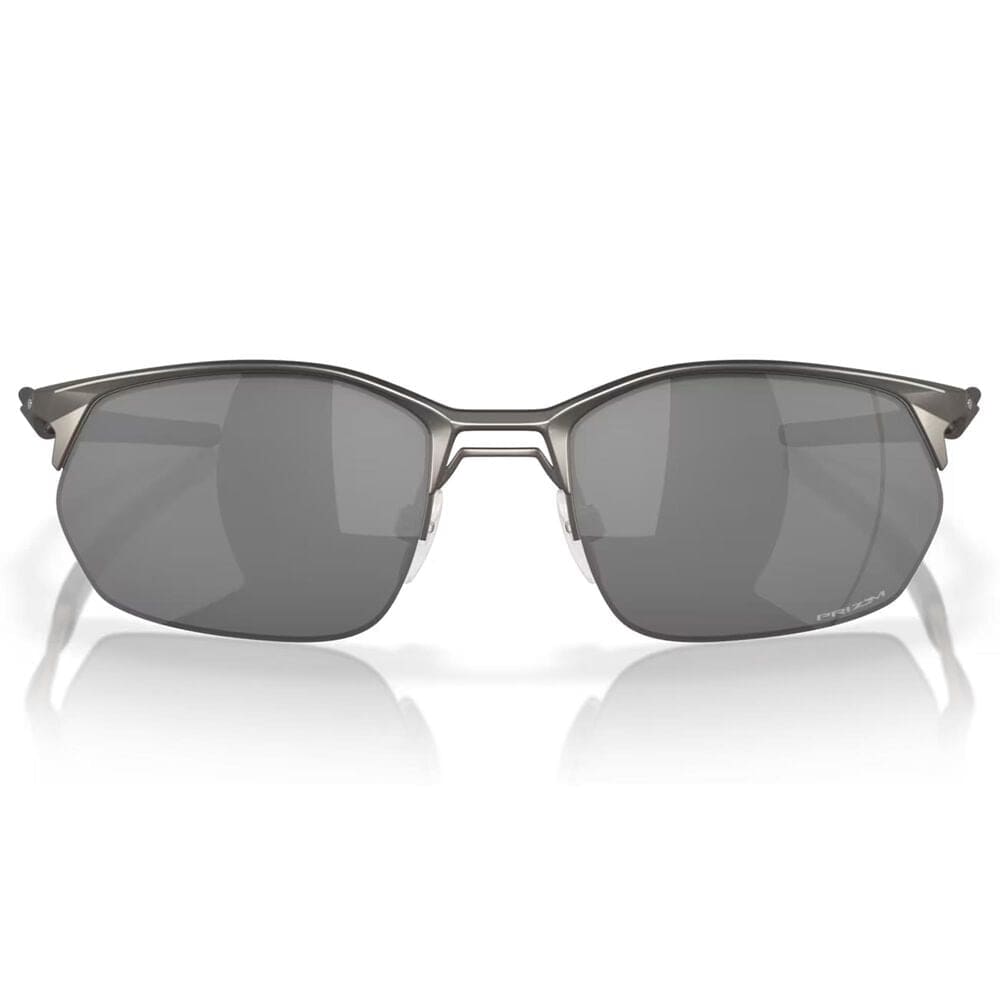 Oakley Men&#39;s Sunglasses with Prizm Black Lenses in Matte Gunmetal, , large