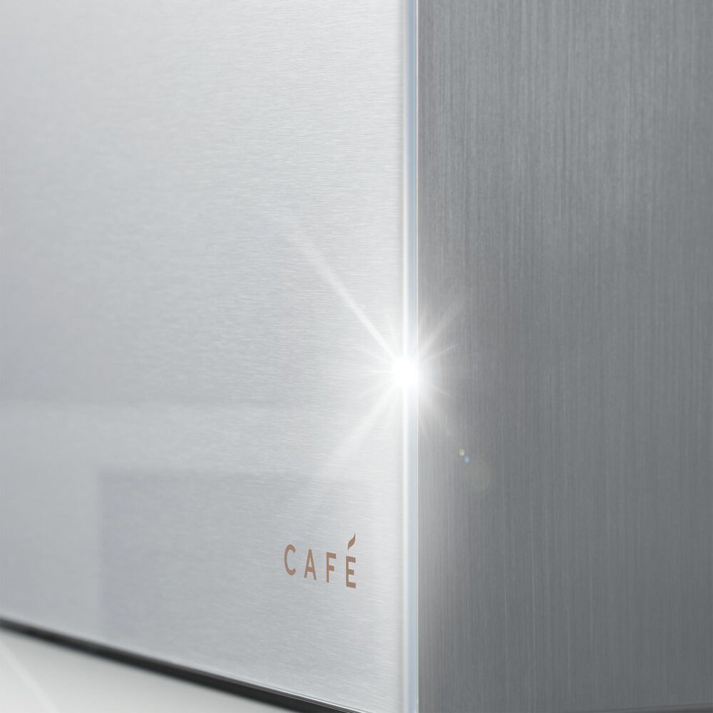 Cafe 1.7 Cu. Ft. 30&quot; Built-In Smart Microwave Oven with 120V Advantium Technology in Platinum Glass, , large