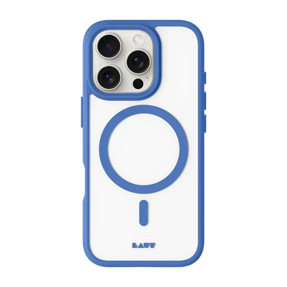 LAUT Magsafe Case HUEX PROTECT for iPhone 16 Pro - Heron Blue, , large