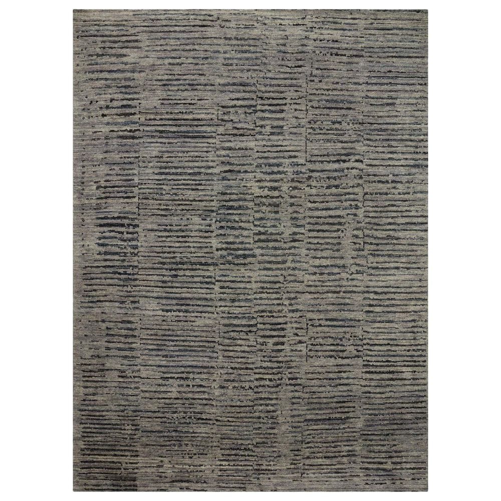 Loloi Daphne 2"6" x 8"6" Stone and Charcoal Runner, , large