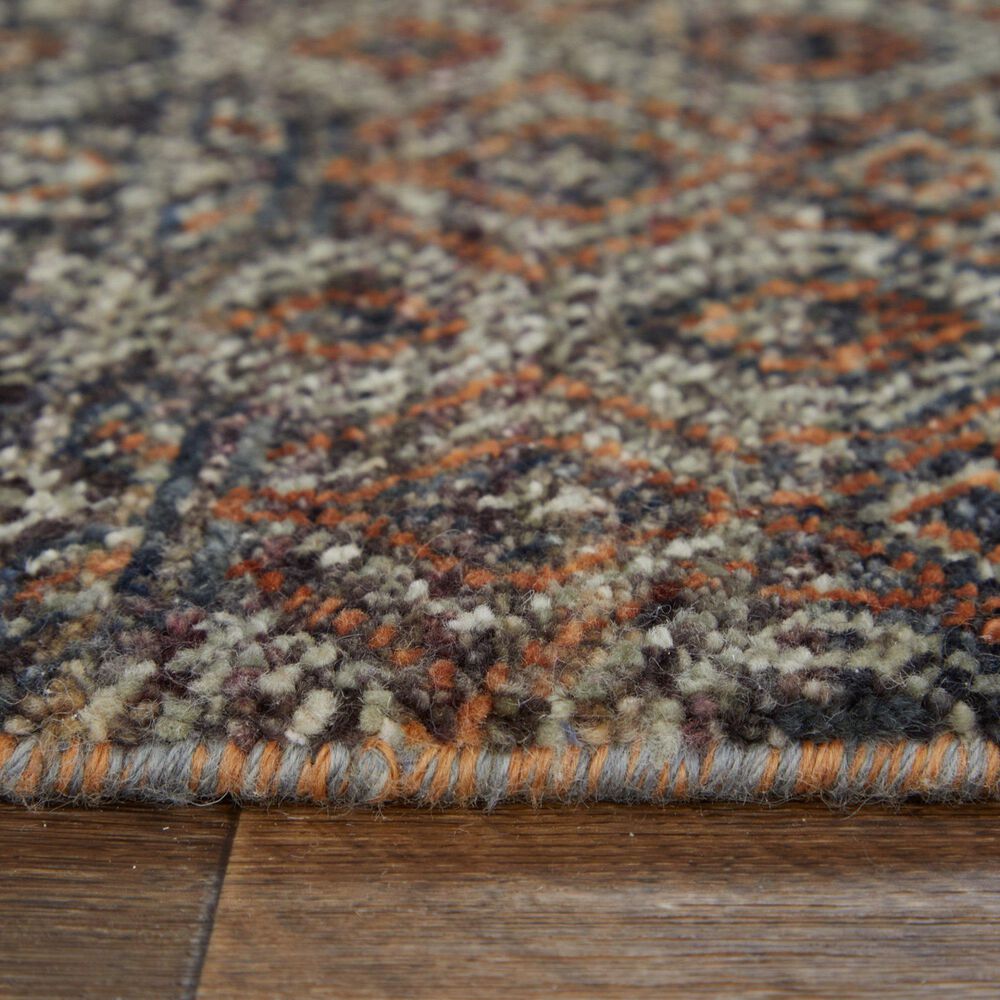 Feizy Dakota 3&#39;6&quot; x 5&#39;6&quot; Brown and Multicolor Area Rug, , large
