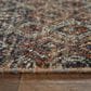 Feizy Dakota 3"6" x 5"6" Brown and Multicolor Area Rug, , large