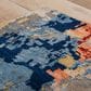 Rizzy Evolution Yellow, Red, Orange, Blue, Grey, Beige and Ivory 8" x 10" Area Rug, , large