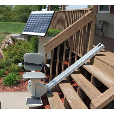 Staying Home Back to Living Optional Solar Charging in Off-White, , large