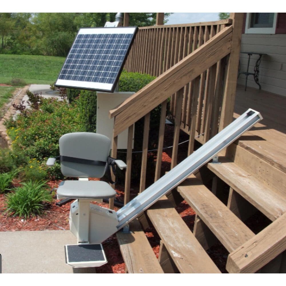 Staying Home Back to Living Optional Solar Charging in Off-White, , large