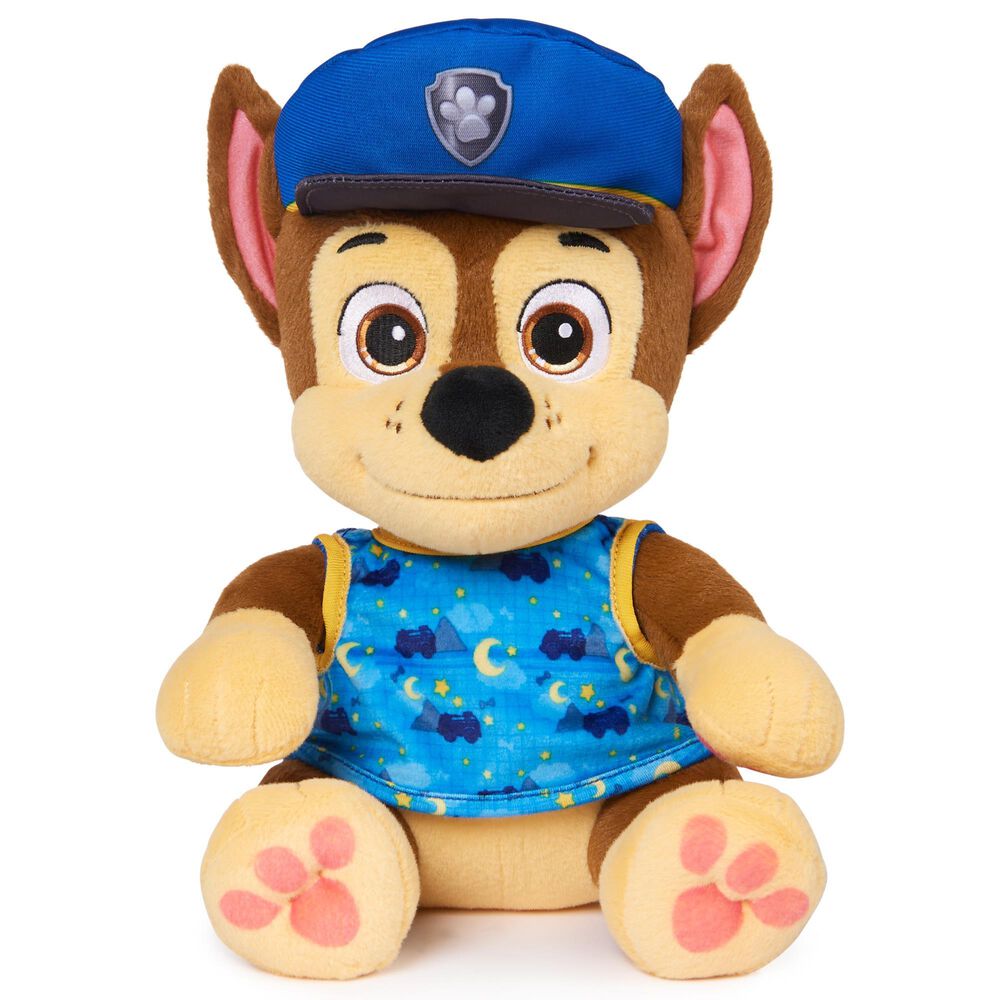 PAW Patrol Plush Bedtime Plush Core Soft Toy in Chase, , large