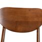 Baxton Studio Katya Side Chair in Walnut Brown (Set of 2), , large