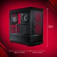 iBUYPOWER Y40 Gaming Desktop PC | AMD Ryzen 7 7800X3D - 32GB RAM - NVIDIA GeForce RTX 5080 Graphics - 1TB SSD in Black, , large