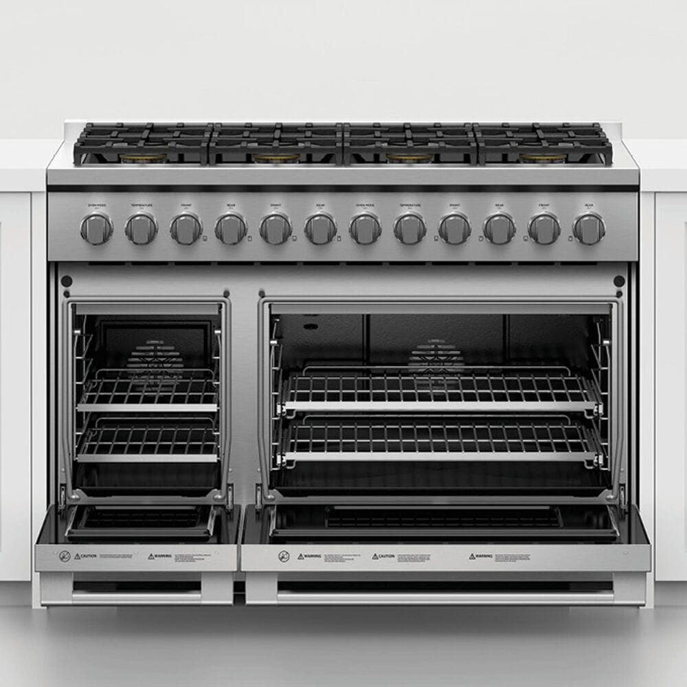 Fisher &amp; Paykel 48&quot; Freestanding Natural Gas Range with 8 Burners in Stainless Steel, , large