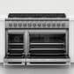 Fisher & Paykel 48" Freestanding Natural Gas Range with 8 Burners in Stainless Steel, , large