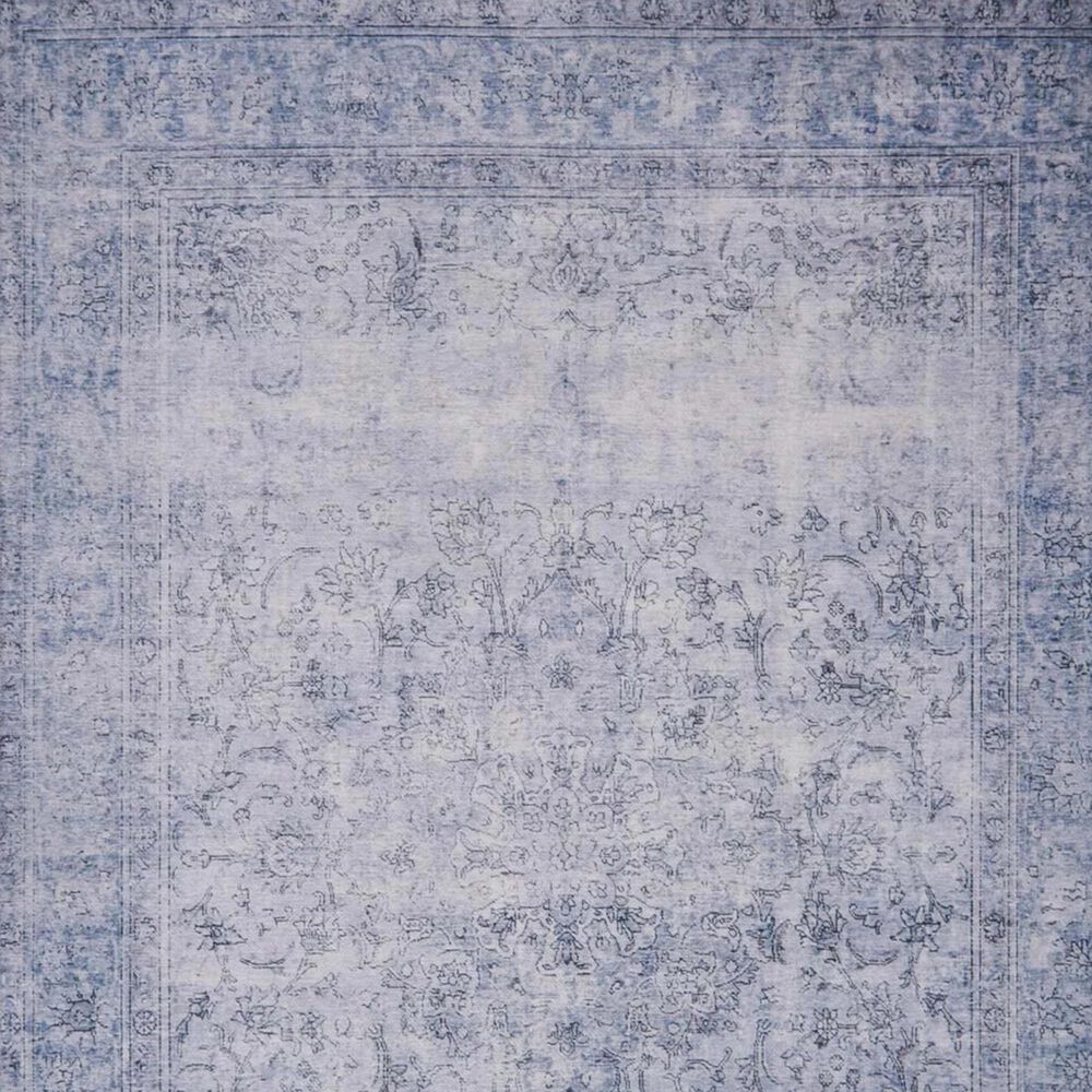 Loloi Loren LQ-09 5&#39; x 7&#39;6&quot; Slate Area Rug, , large
