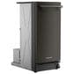 KitchenAid 15" Built-In Trash Compactor with Odor Management System in Black Ore, , large