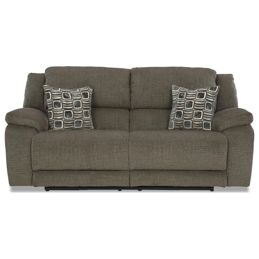 HomeStretch Power Reclining Sofa in Nutmeg, , large