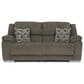HomeStretch Power Reclining Sofa in Nutmeg, , large