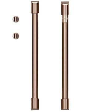 Cafe Handle and Knob Kit for Single Wall Oven in Brushed Copper, , large
