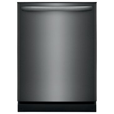 Frigidaire 24" Built-In Dishwasher with DishSense and MaxDry in Black Stainless Steel, , large