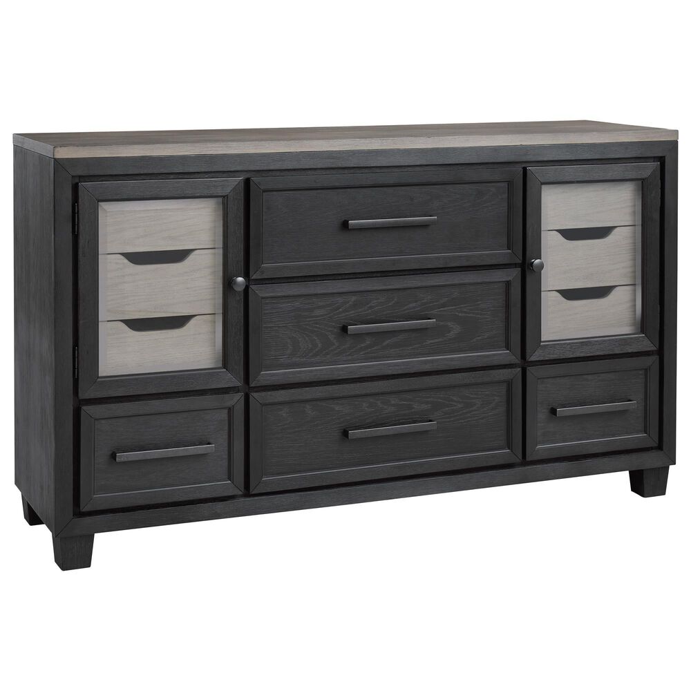 Millenium Foyland 11-Drawer Dresser Only in Black and Brown, , large