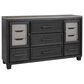 Millenium Foyland 11-Drawer Dresser Only in Black and Brown, , large
