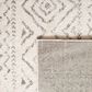 Safavieh Tulum Transitional  5" Square Ivory and Grey Area Rug, , large