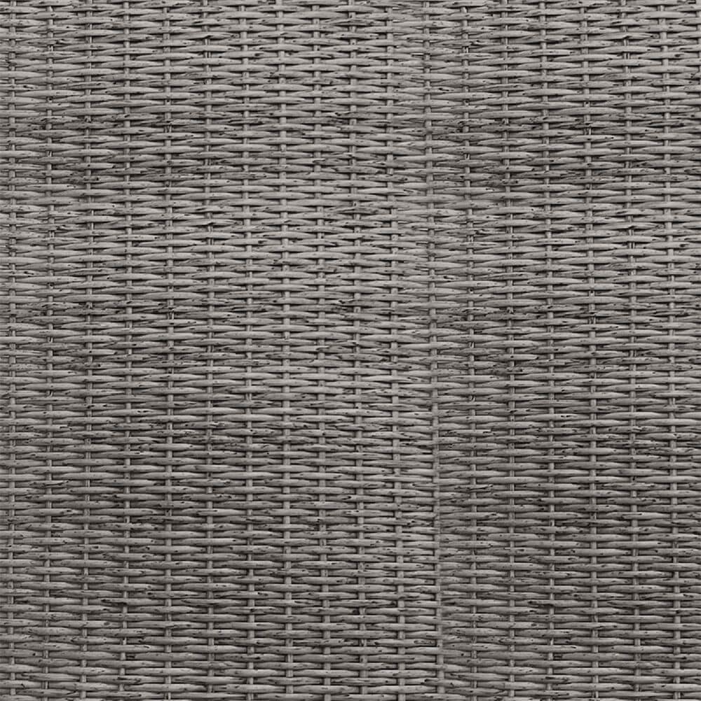 Ebel Outdoor Furniture Bellino and Siena 5-Piece Patio Conversation Set in Iron, Fog and Smoke, , large