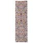 Nourison Passion PSN01 2"2" x 7"6" Silver Runner, , large