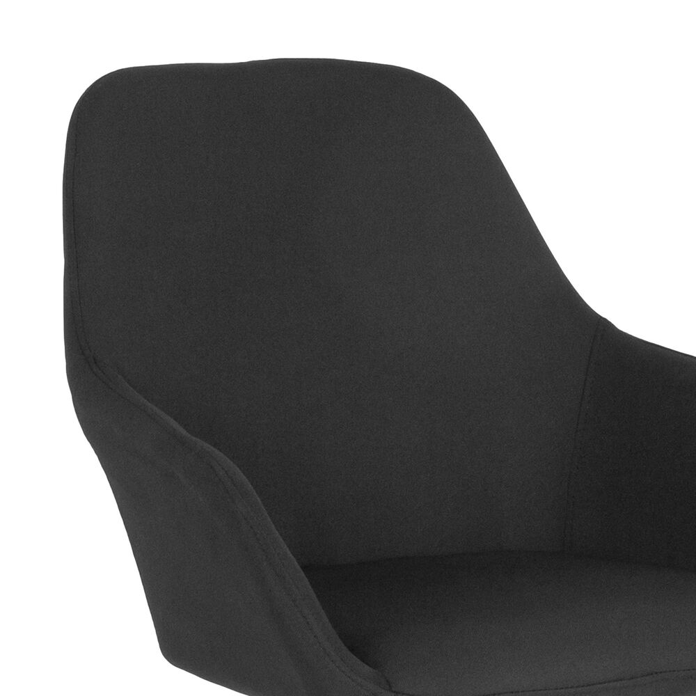 Flash Furniture Cortana Home/Office Chair in Black Fabric, , large