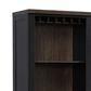 ECI FURNITURE Ashford Wall Bar in Black, , large