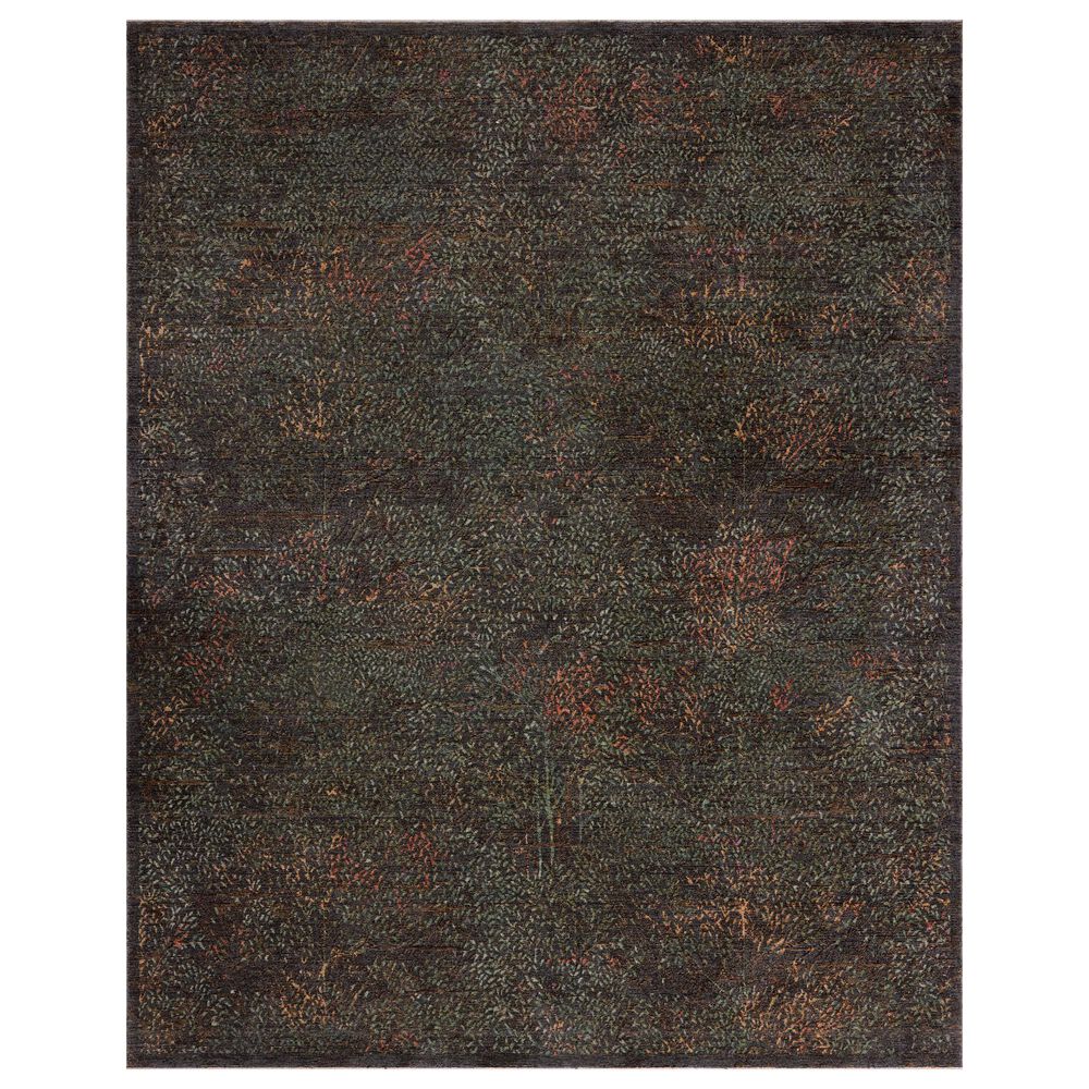 Loloi Winchester Ink and Forest 12" Square Area Rug, , large