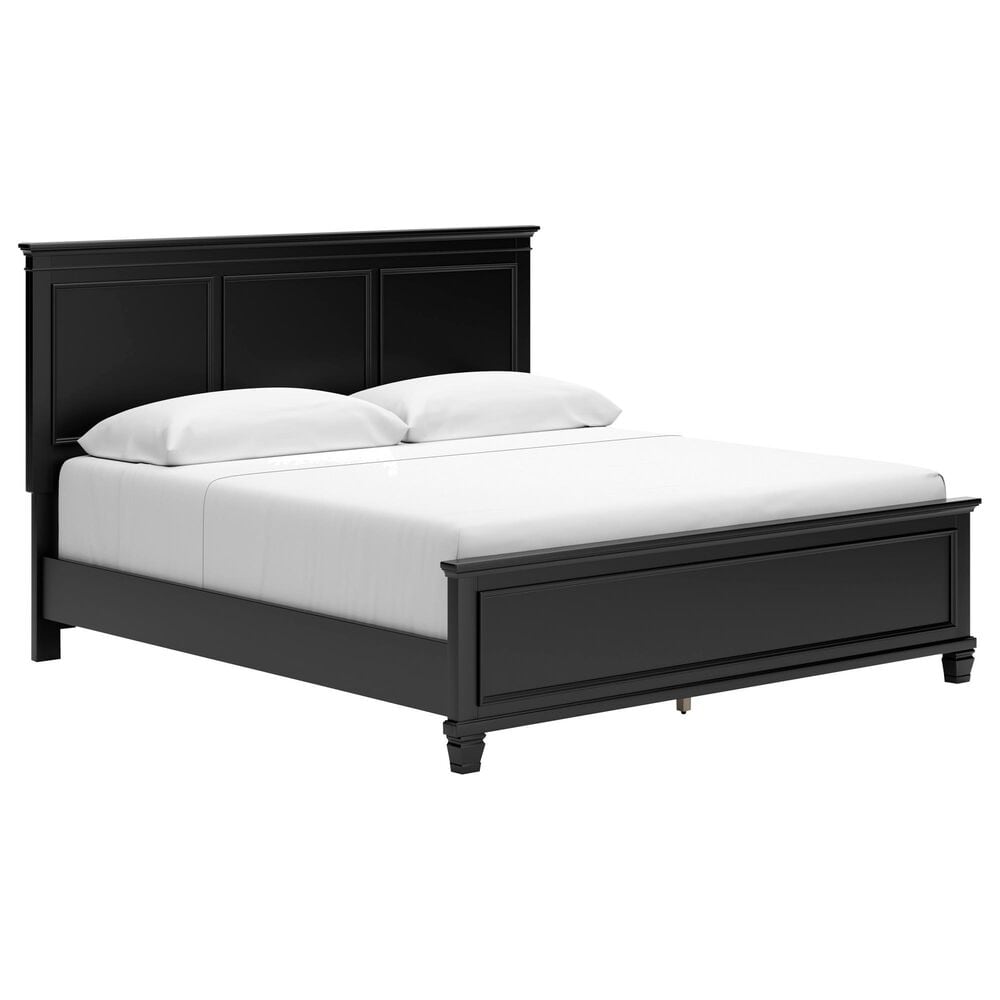 Ashley Lanolee 3-Piece King Bedroom Set in Black, , large