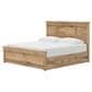Ashley Makidern 4-Piece King Storage Bedroom Set with Four Drawers in Natural Brown, , large