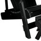 Highwood USA Hamilton Adirondack Chair & Ottoman in Black, , large