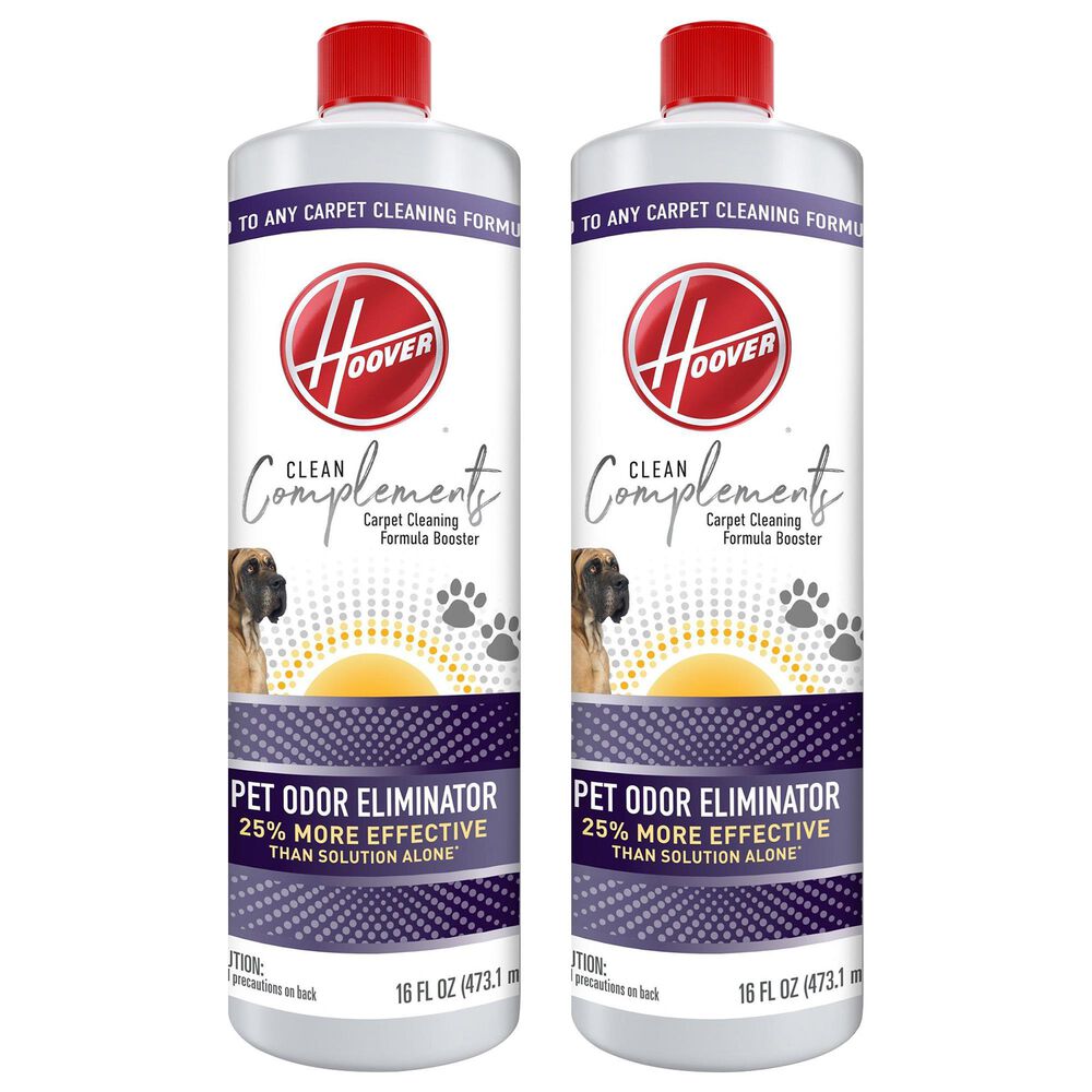 Hoover 16 oz. Solution Pet Odor Eliminator in White - Set of 2, , large