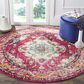 Safavieh Monaco MNC243D-3R 3" Round Pink/Multi Area Rug, , large
