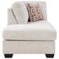 Ashley Aviemore 2-Piece Sectional with Left-Facing Chaise in Stone, , large