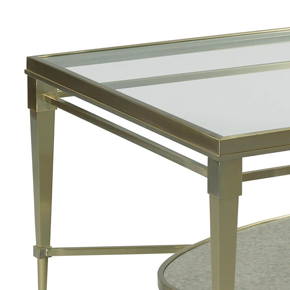 American Drew Galerie Rectangular Coffee Table in Champagne, , large