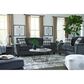 Ashley Abinger Sofa in Smoke, , large