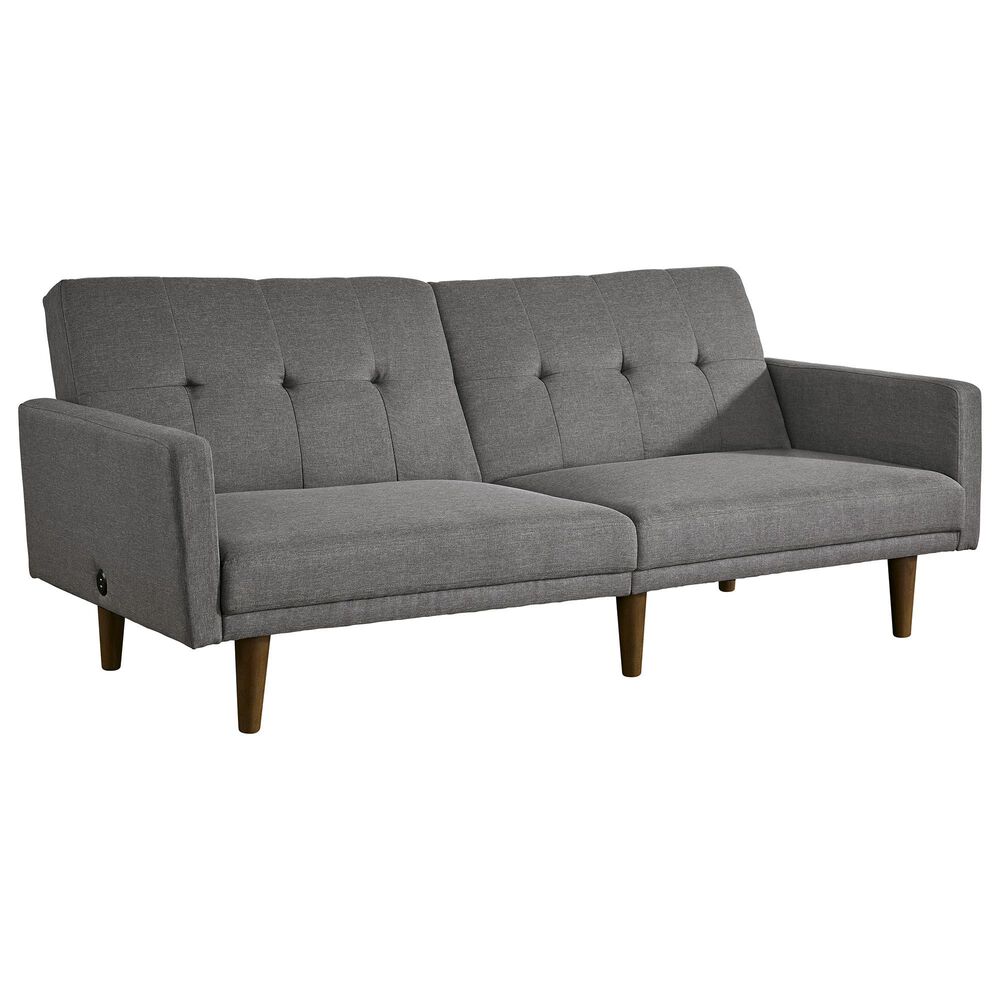 Signature Design by Ashley Gaddis Klik Klak Sofa in Gray, , large